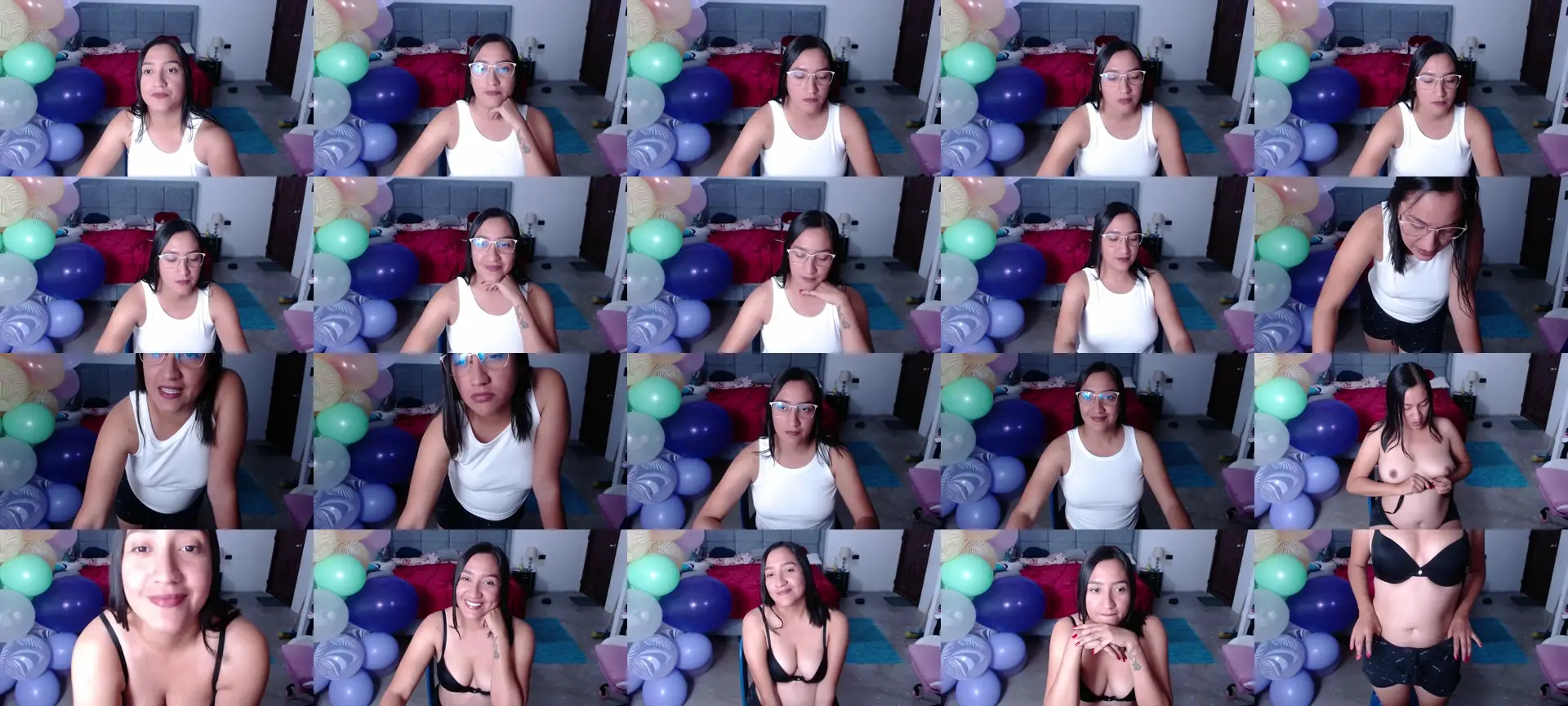 Pamela03 photo contact sheet