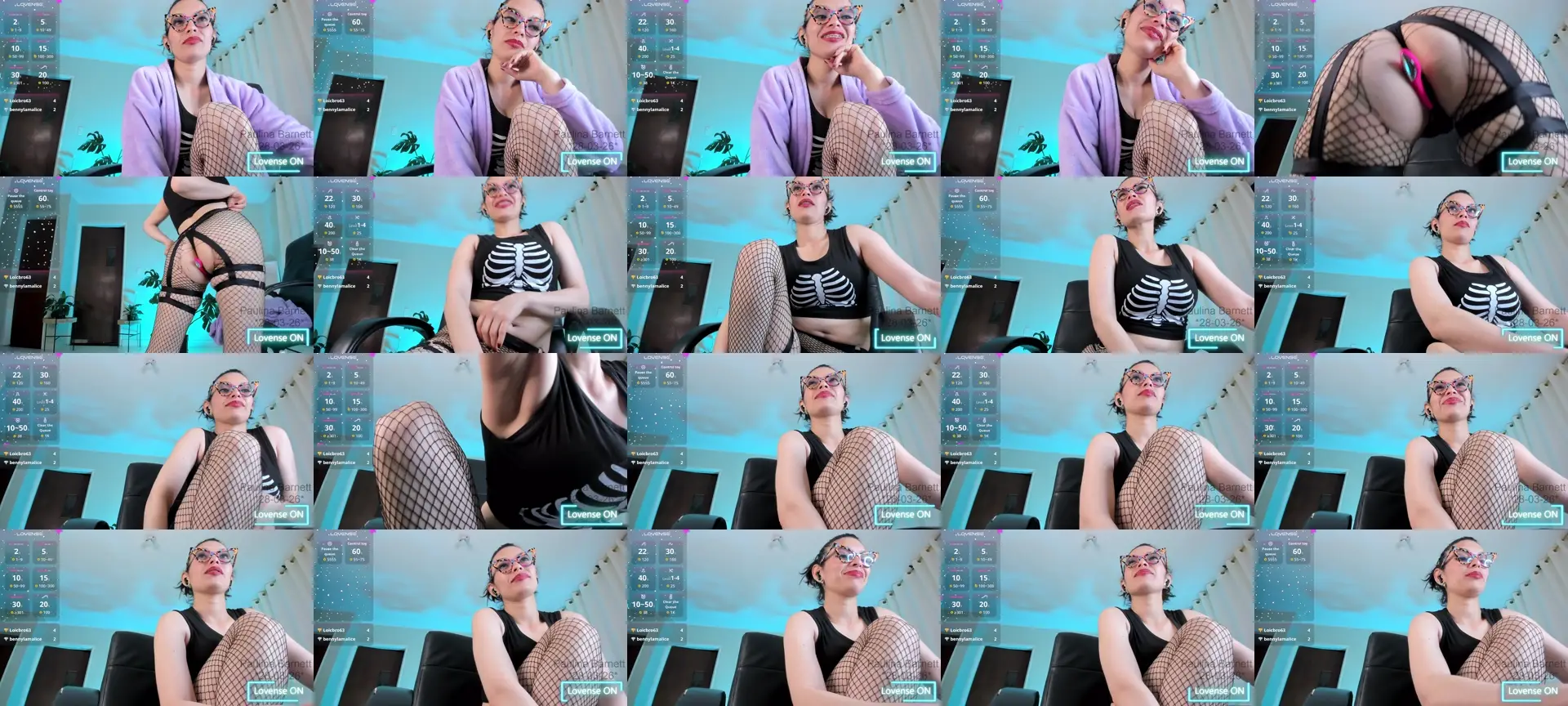 paulinab photo contact sheet