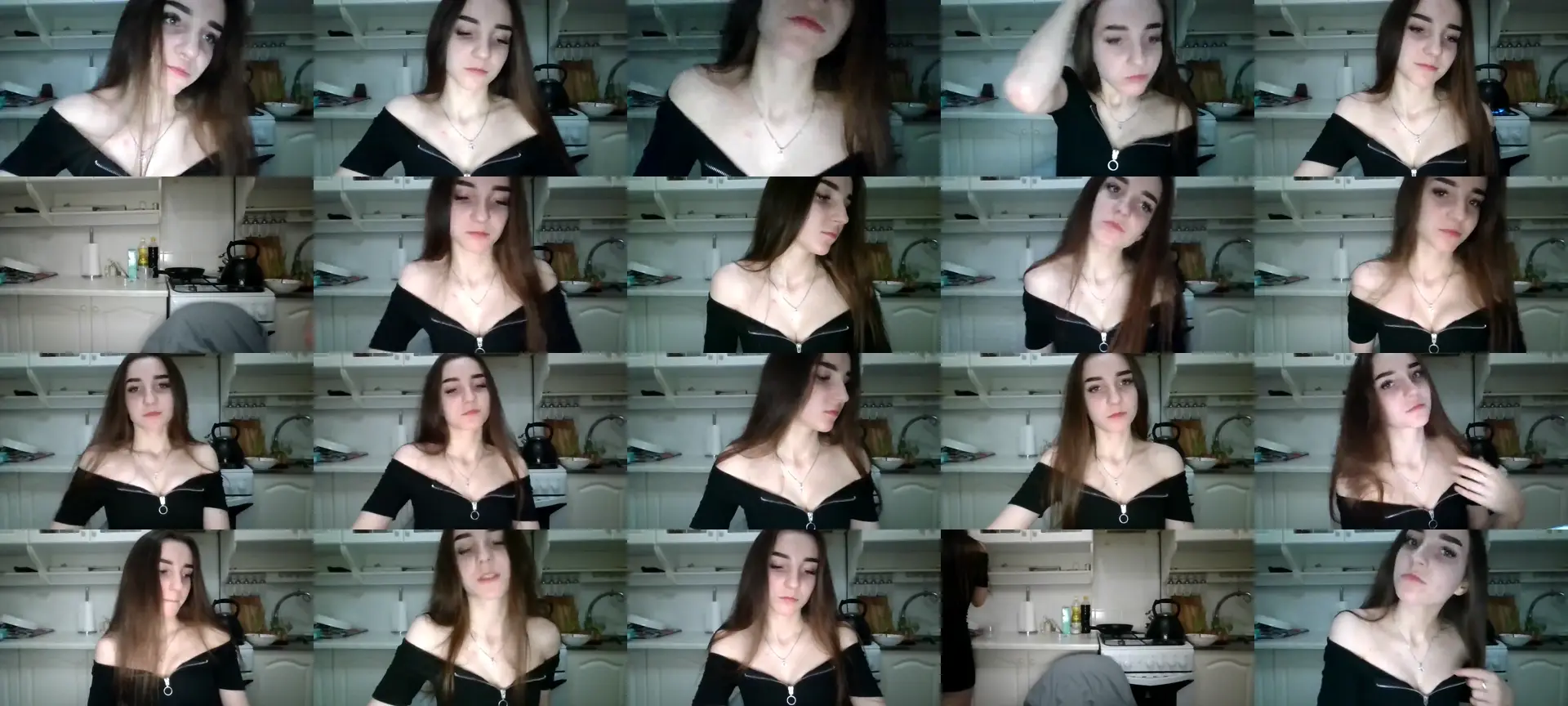 PollyBloom photo contact sheet