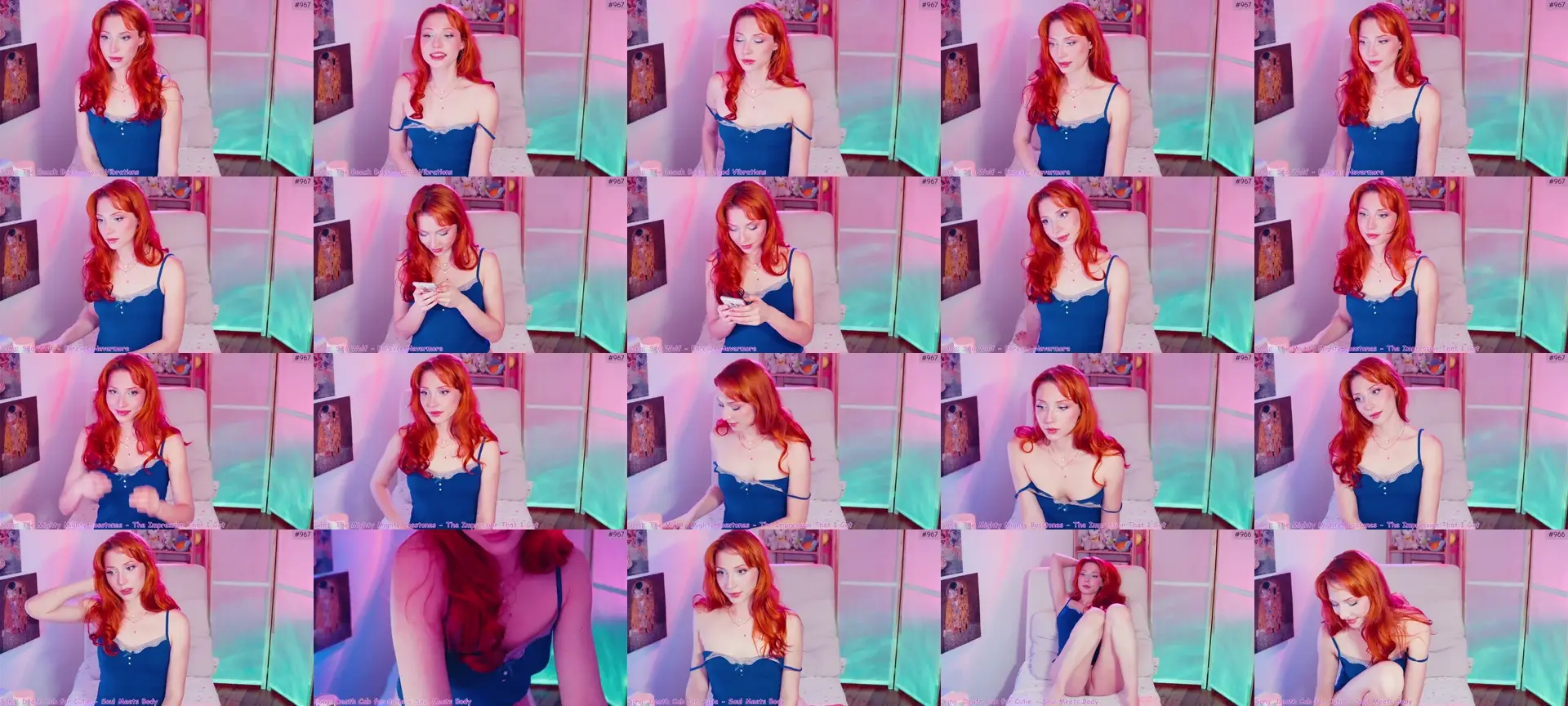 Purrelove photo contact sheet