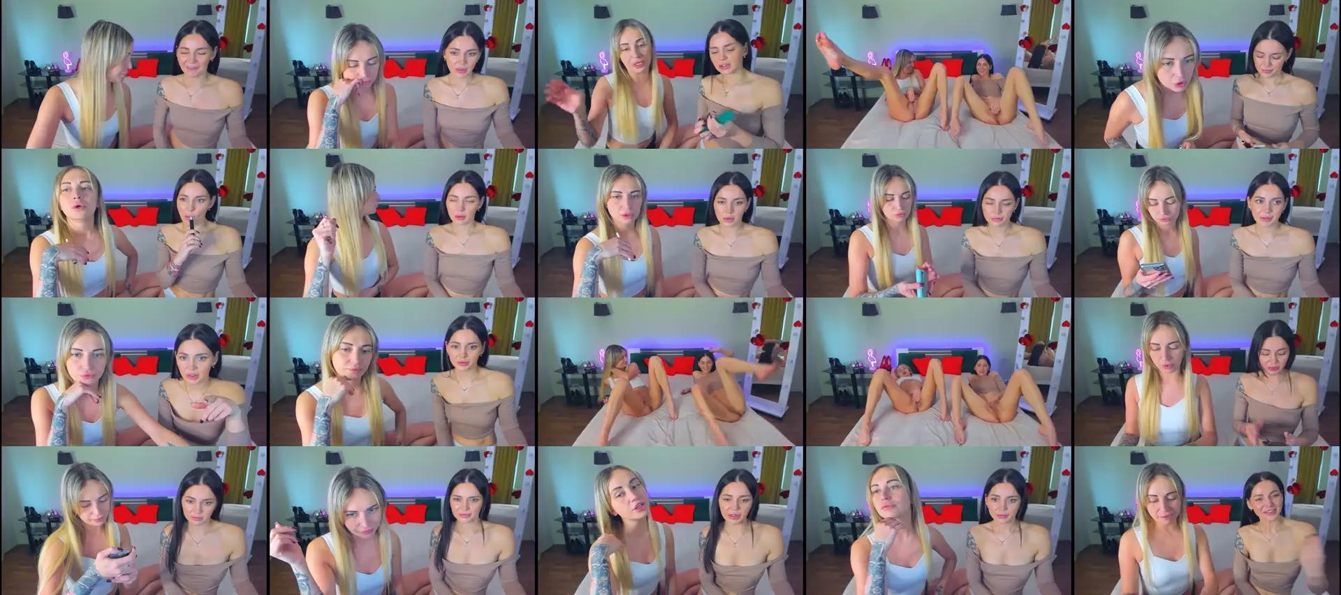 Queen_Poison photo contact sheet