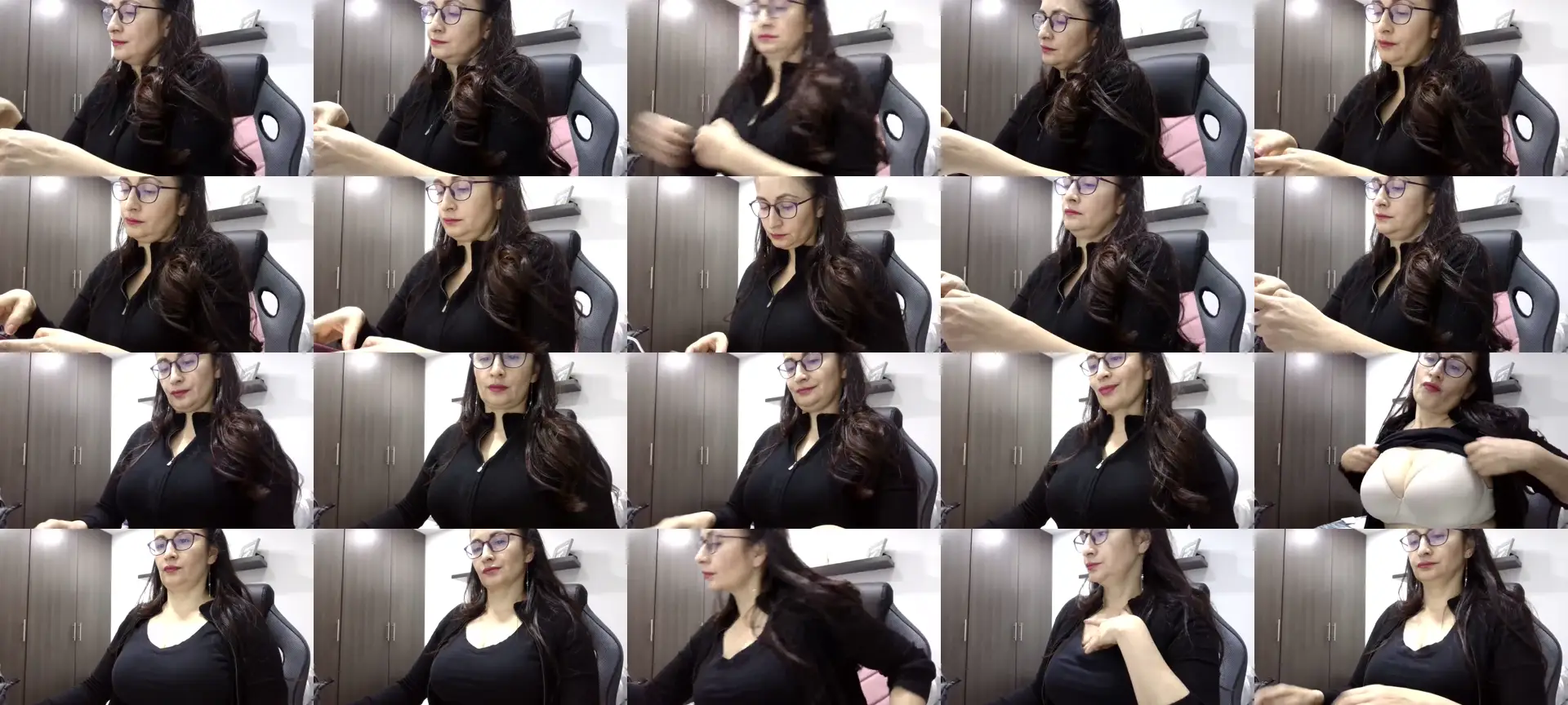 Rach_sensual photo contact sheet