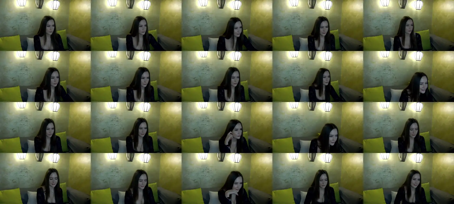 Radiance photo contact sheet