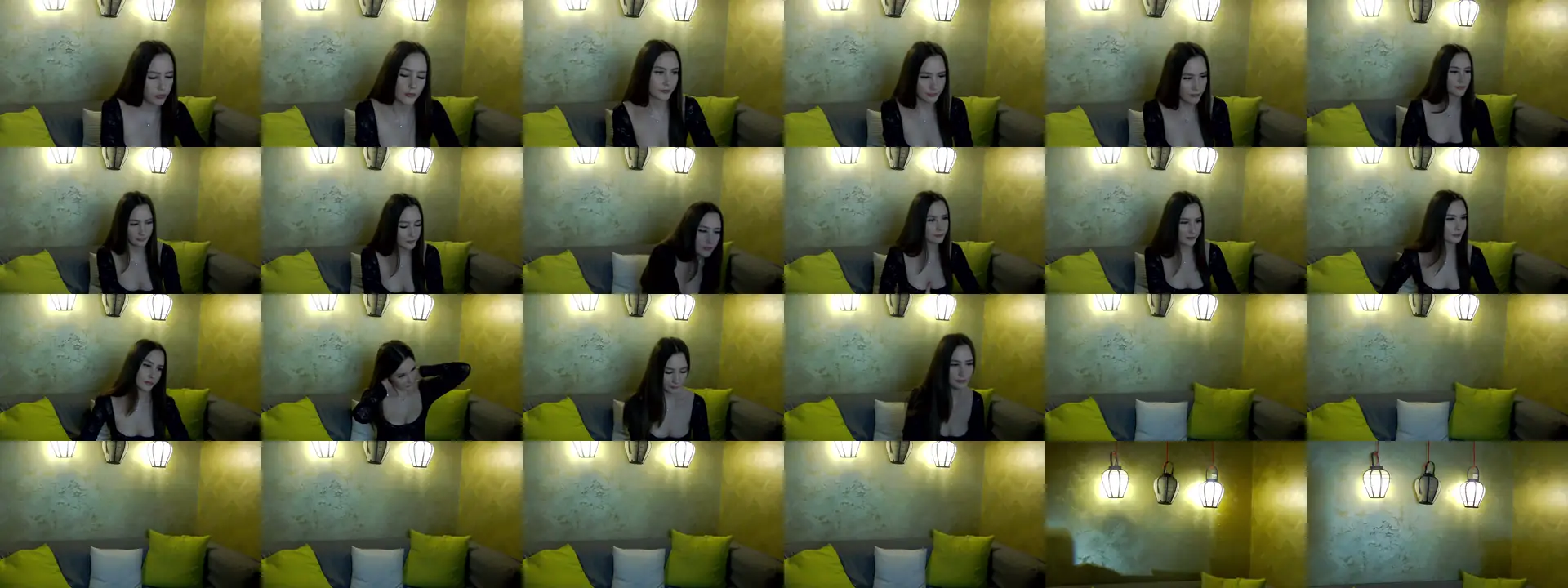 Radiance photo contact sheet