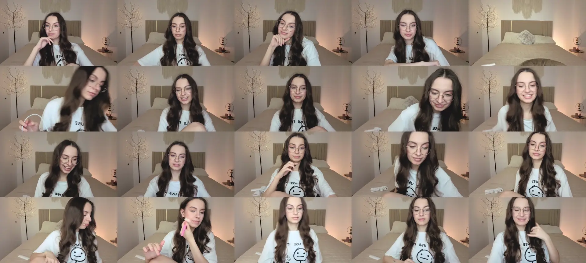 Real_cutie photo contact sheet