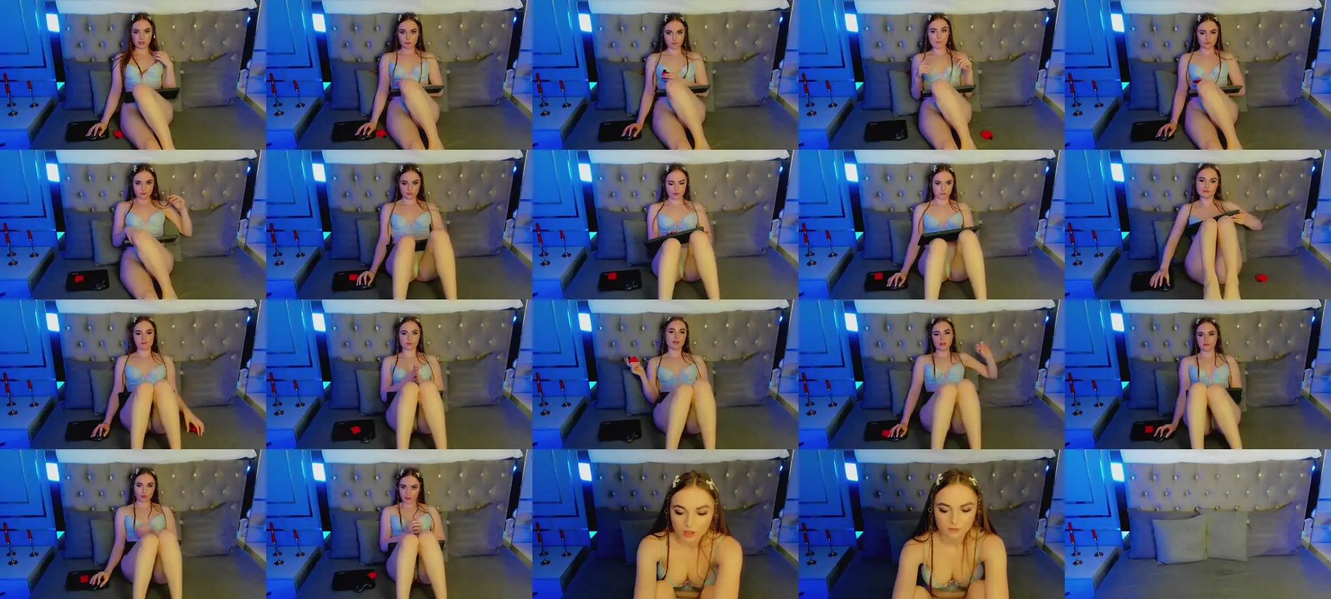 ReginaAndrews photo contact sheet