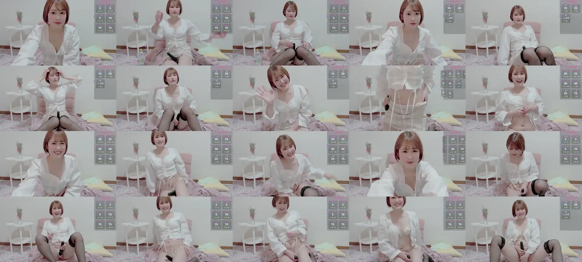 Rie_Sato photo contact sheet