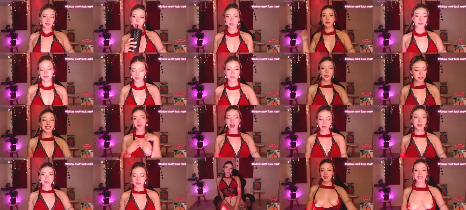 Sakuraa photo contact sheet