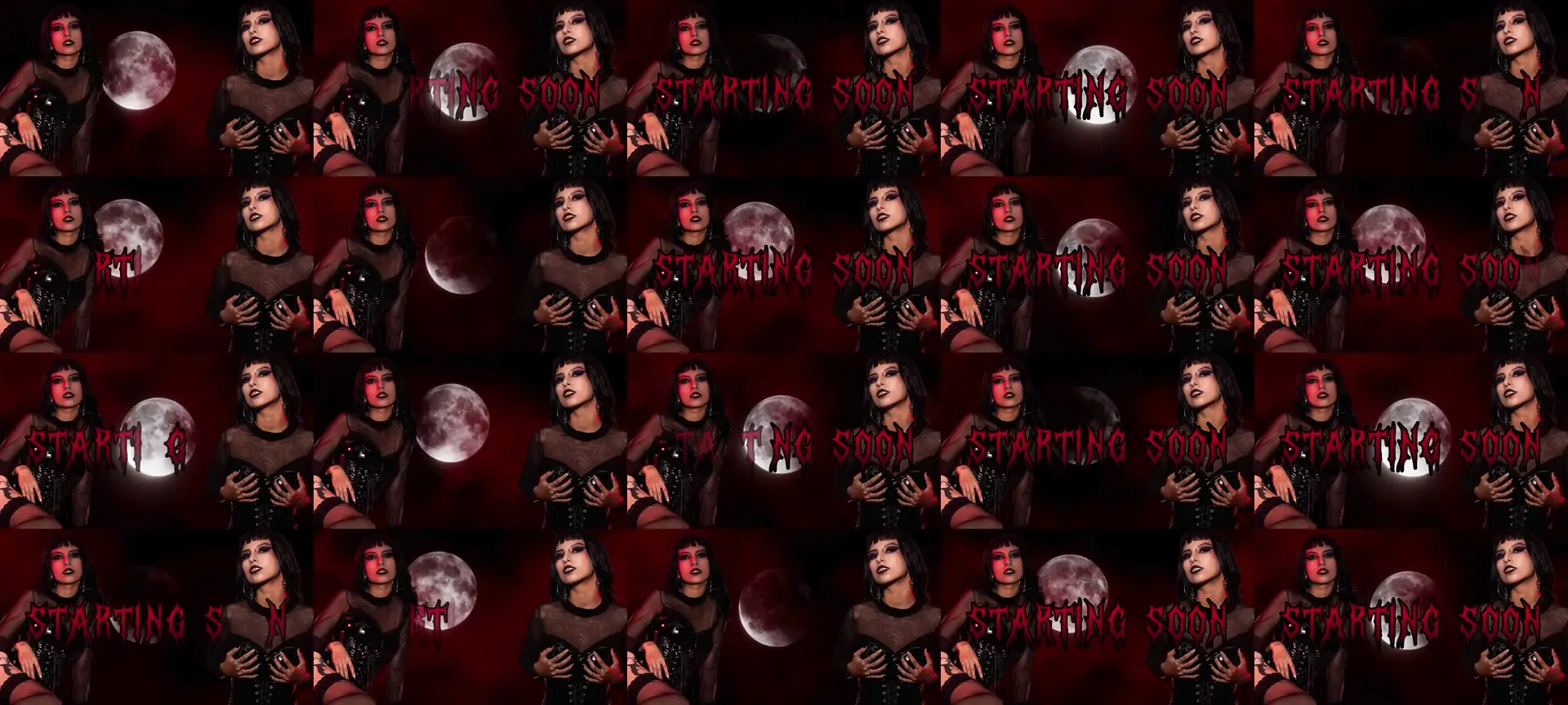 SalomeBangs photo contact sheet