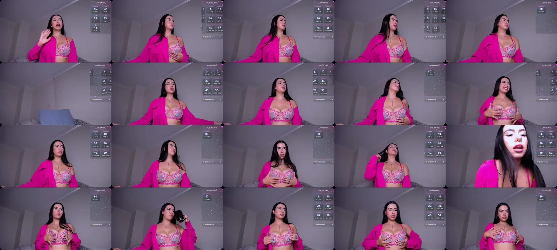 Samispank photo contact sheet