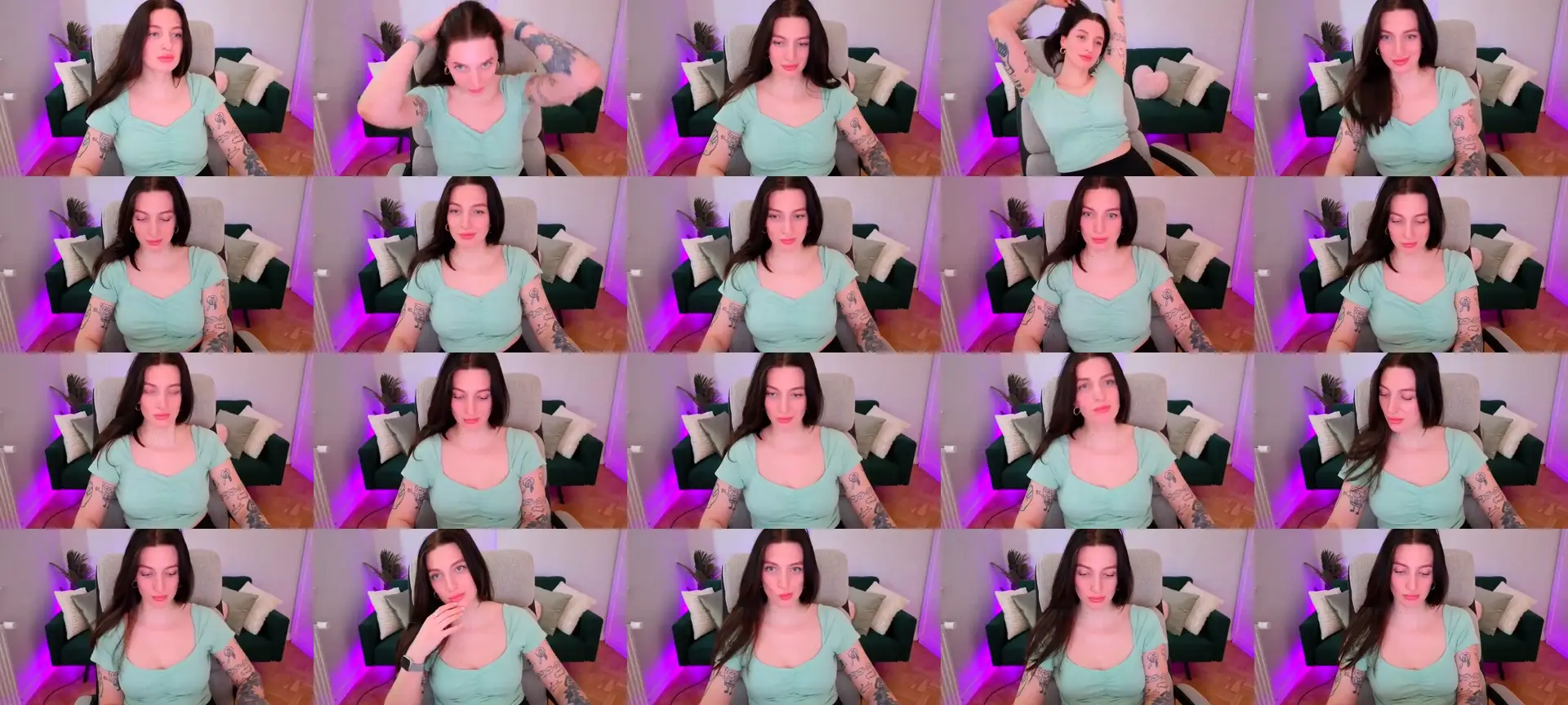 Sandra_ photo contact sheet