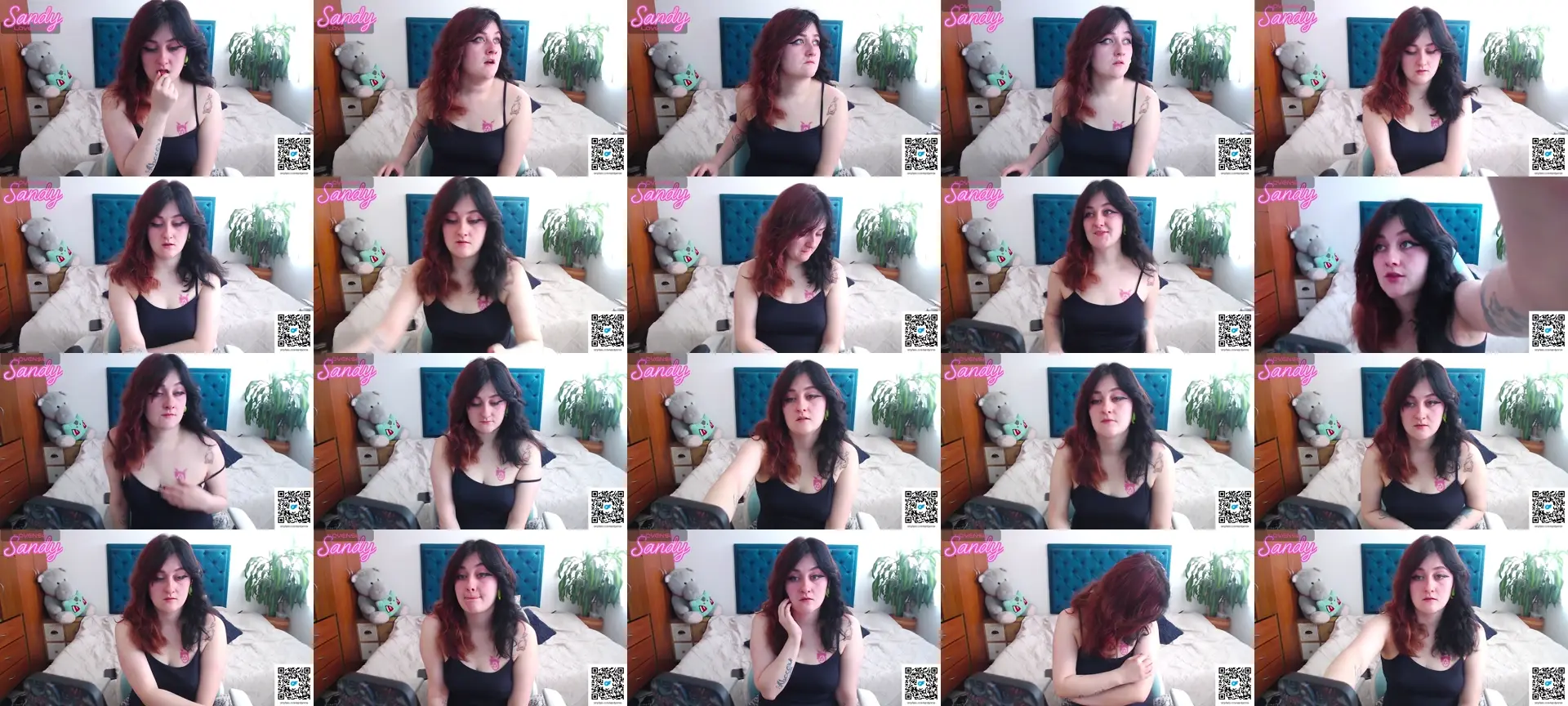 Sandyprinss photo contact sheet