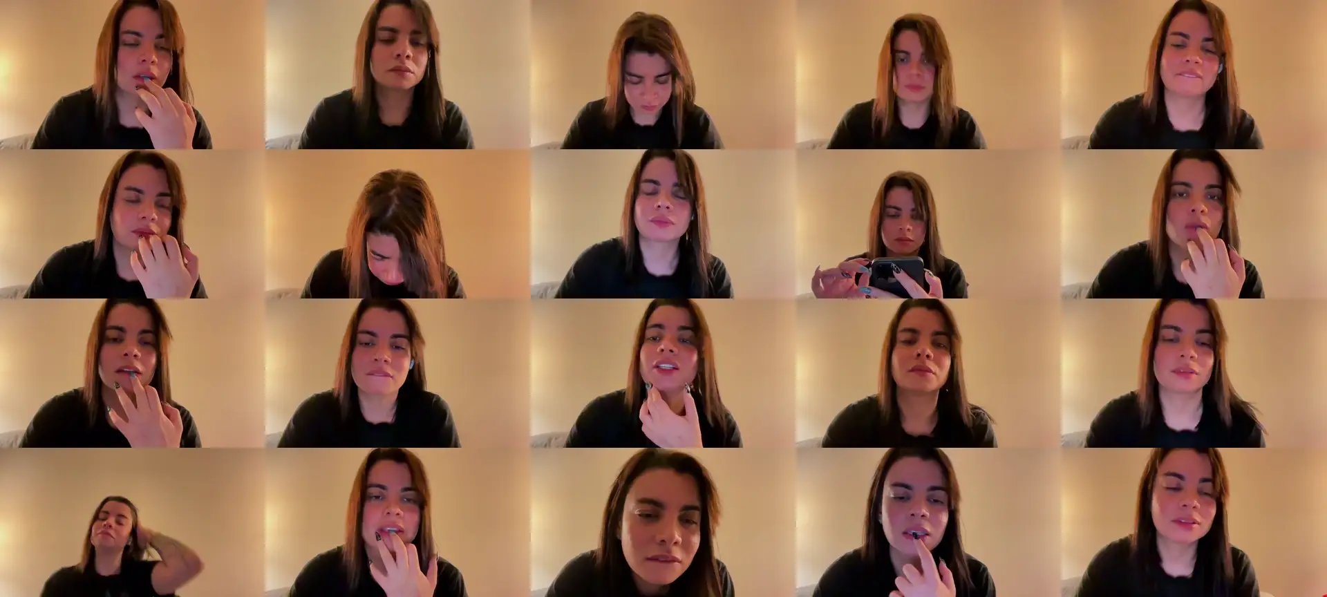 Sasha_Noir photo contact sheet