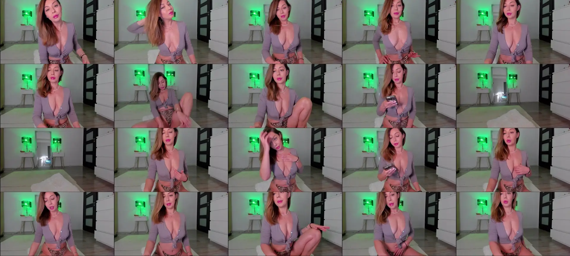 SassyR photo contact sheet