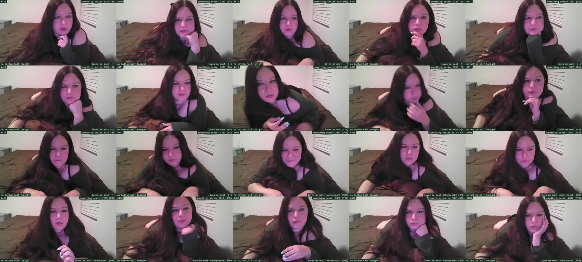 SassySarah94 photo contact sheet