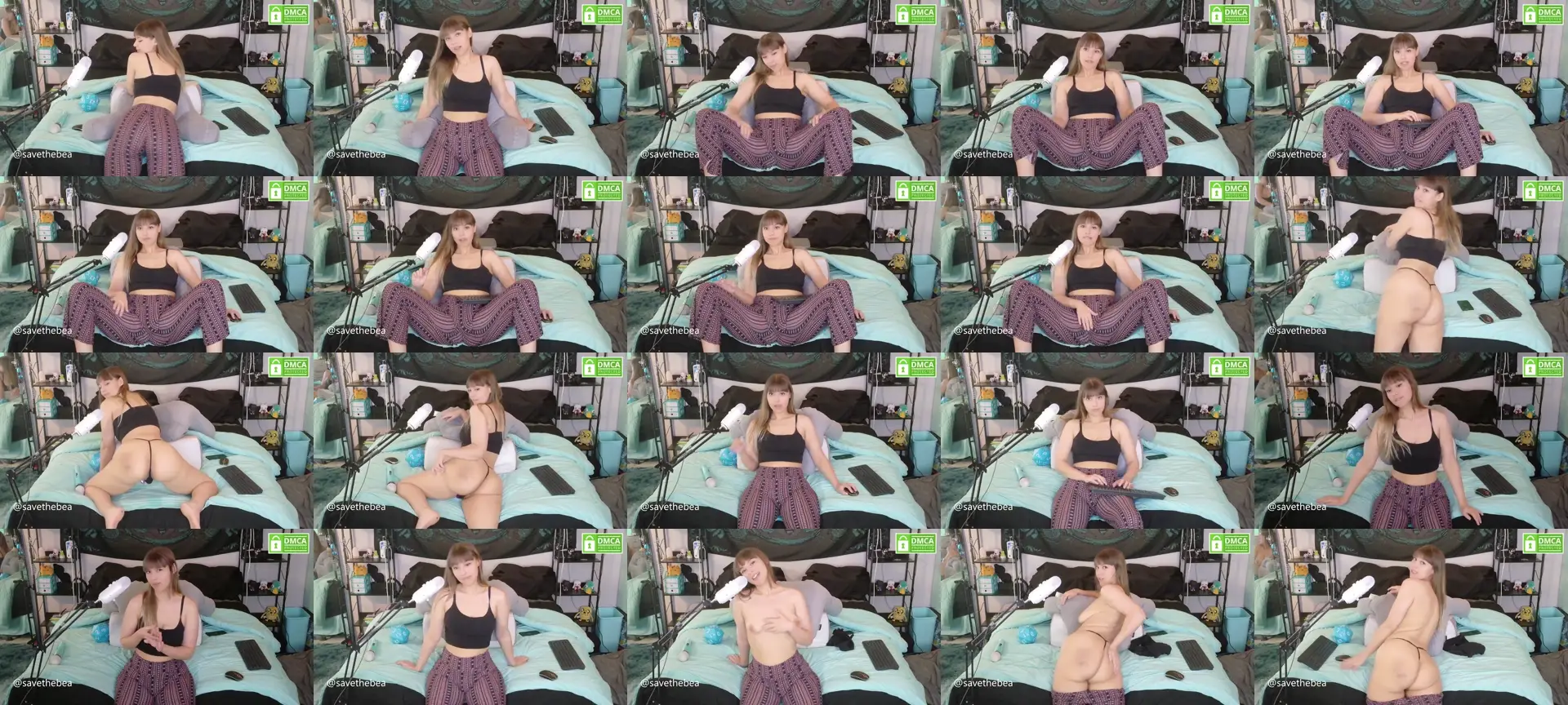 SaveTheBea photo contact sheet