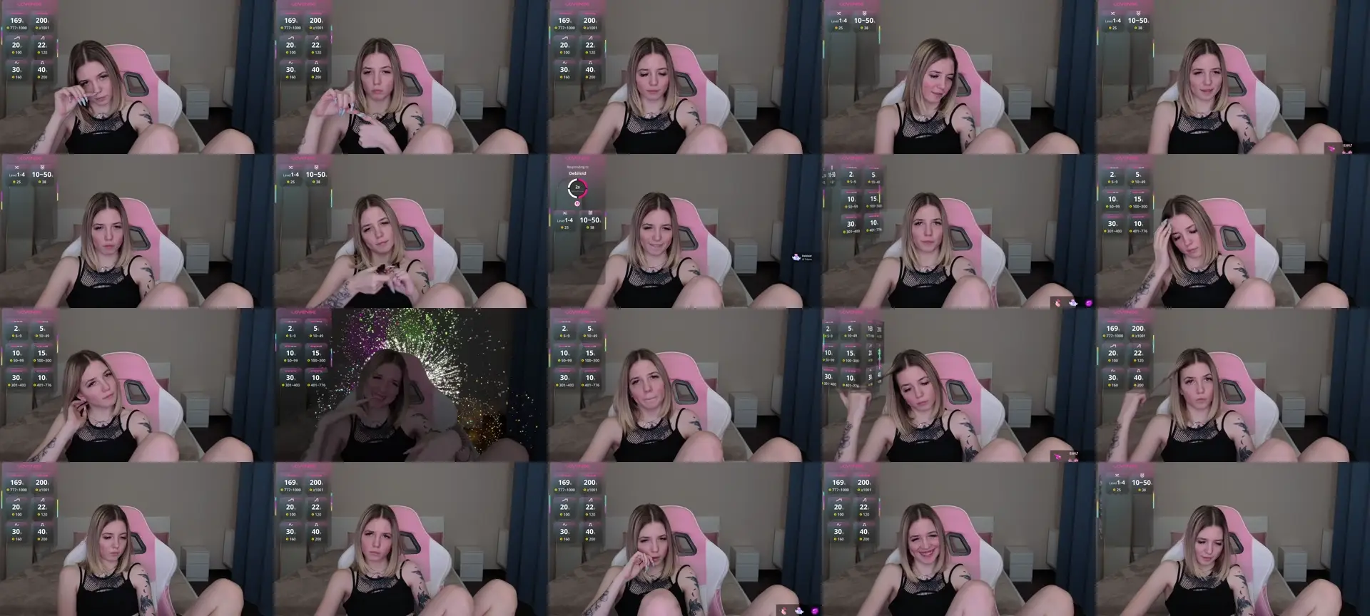 Serphelia photo contact sheet