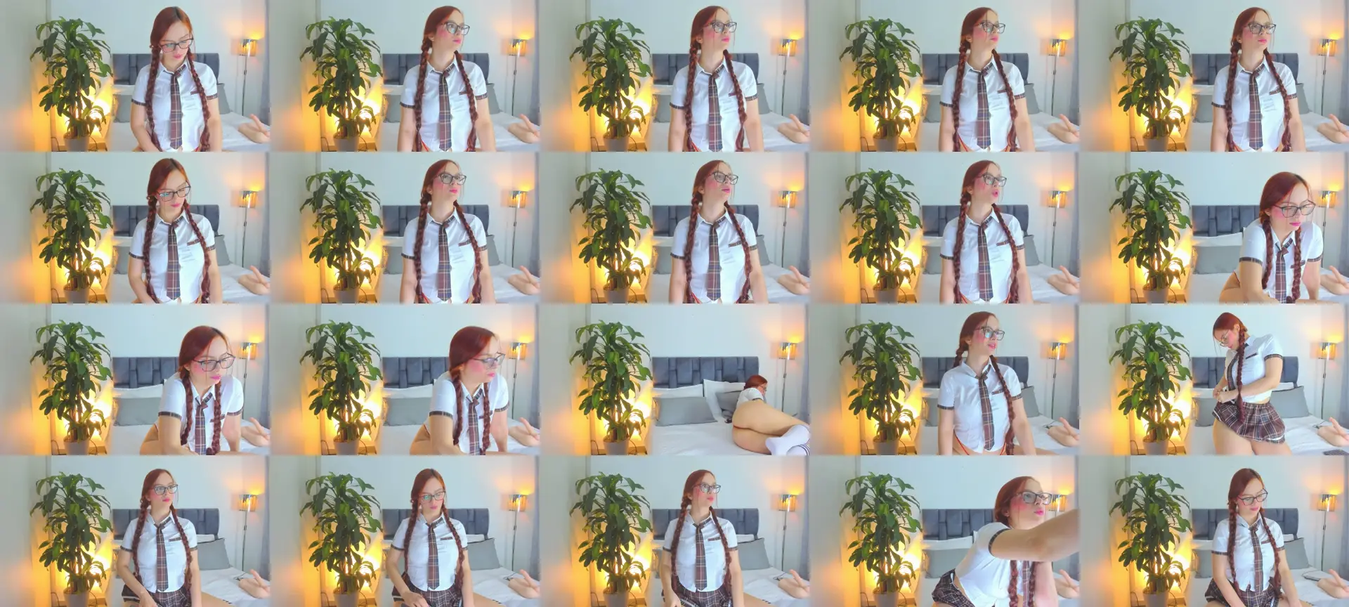 SexybabyJarel photo contact sheet