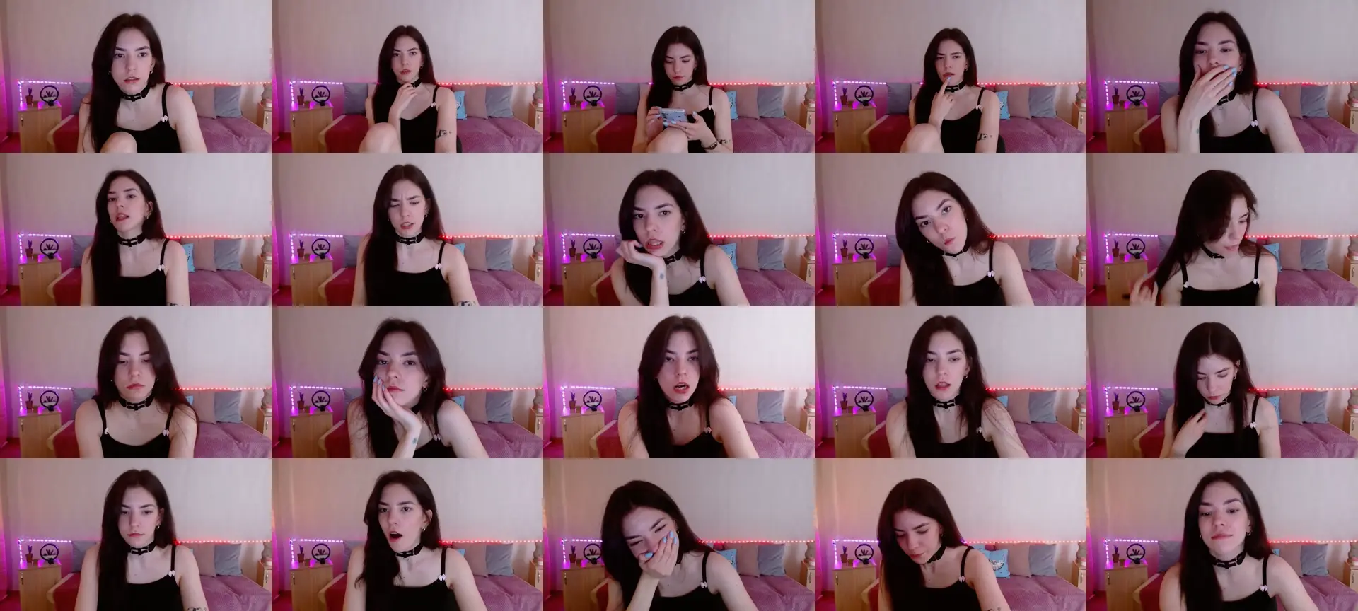 Shalyka photo contact sheet