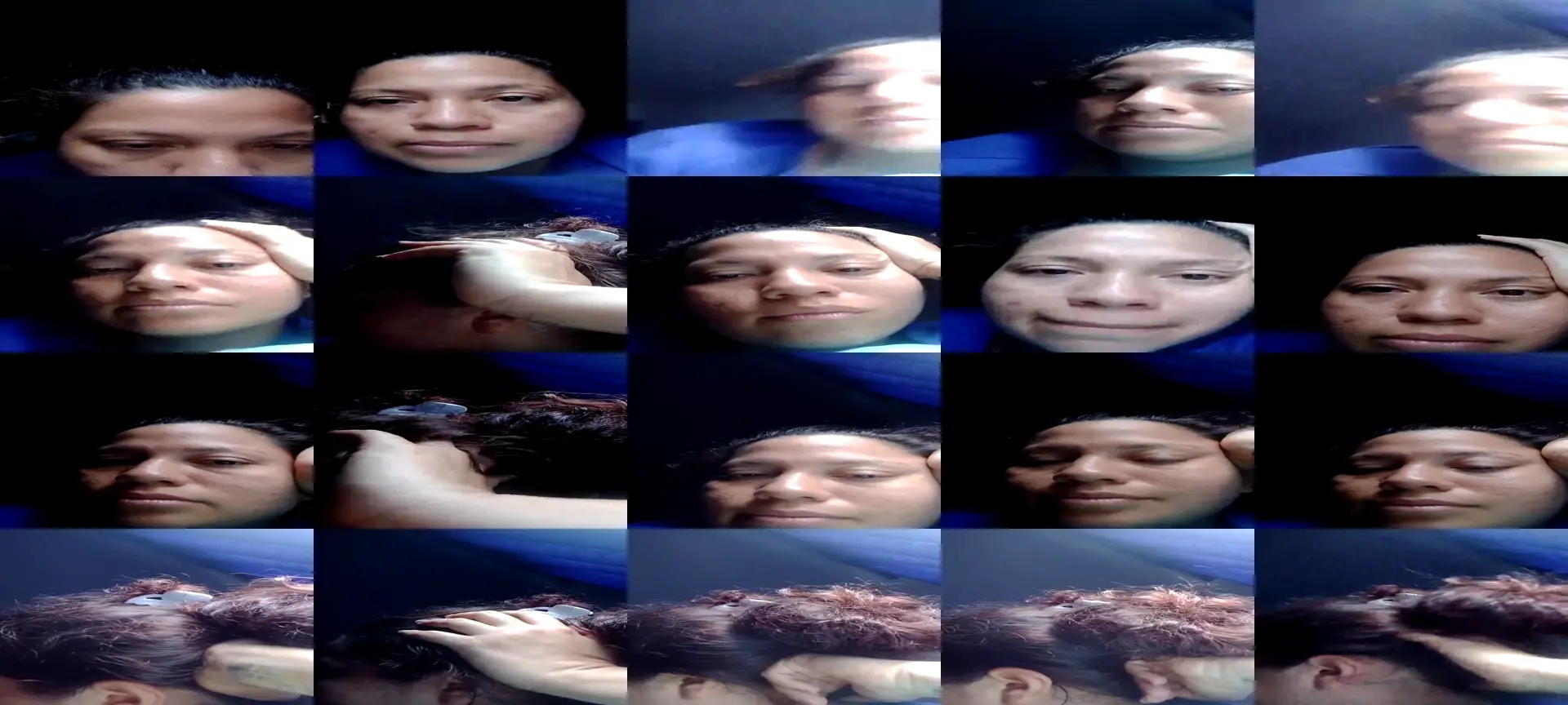 Shanel_bigass photo contact sheet