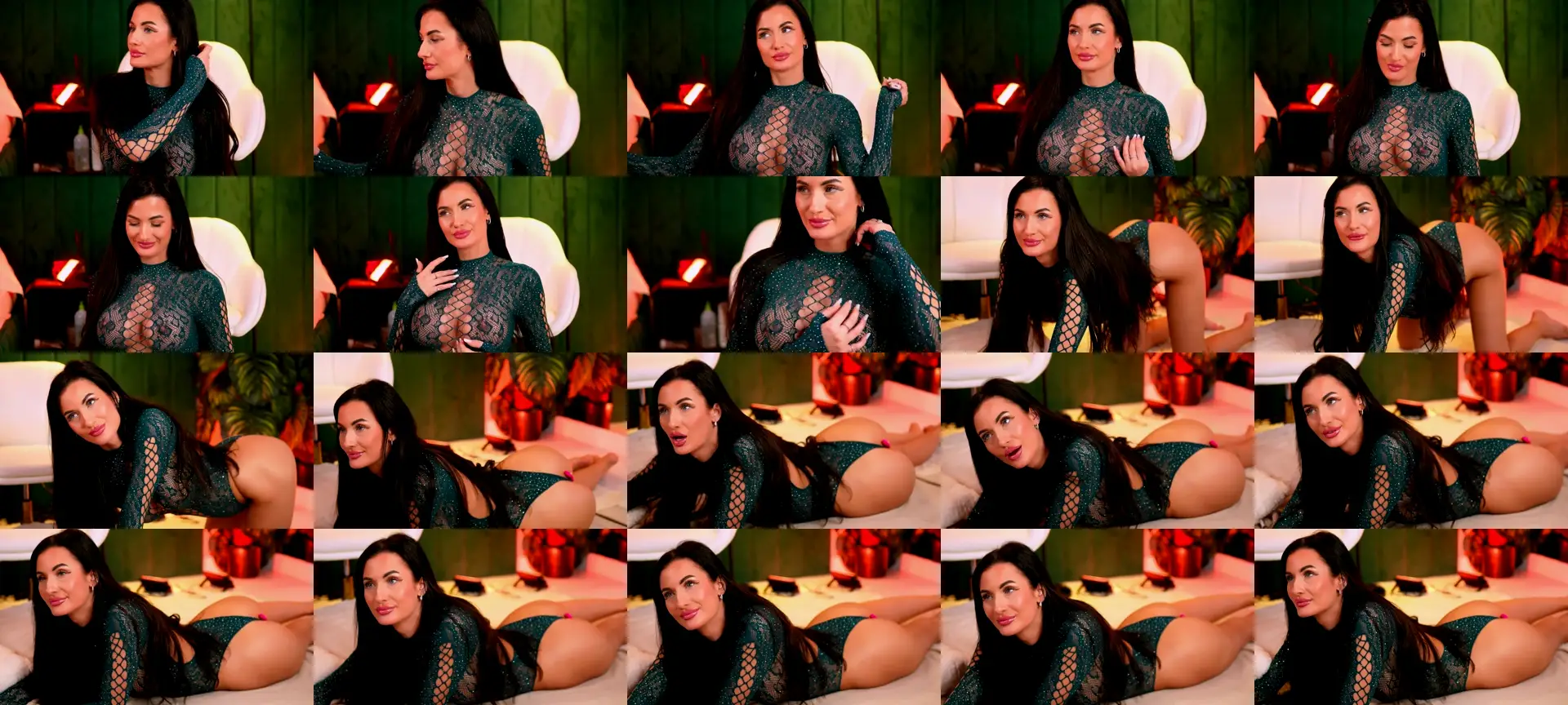 SheIsIris photo contact sheet