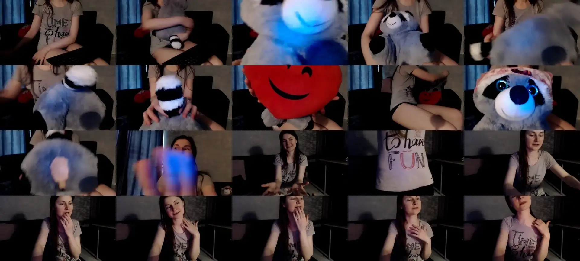 SherrylFox photo contact sheet