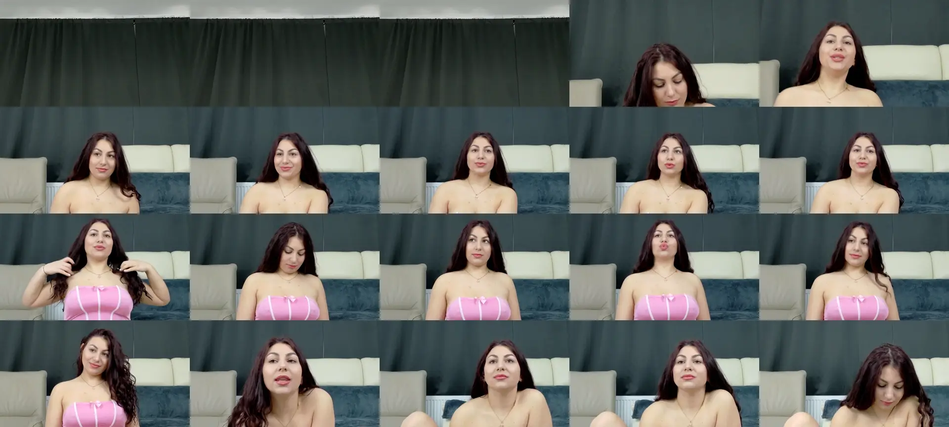 SiennaMoan photo contact sheet