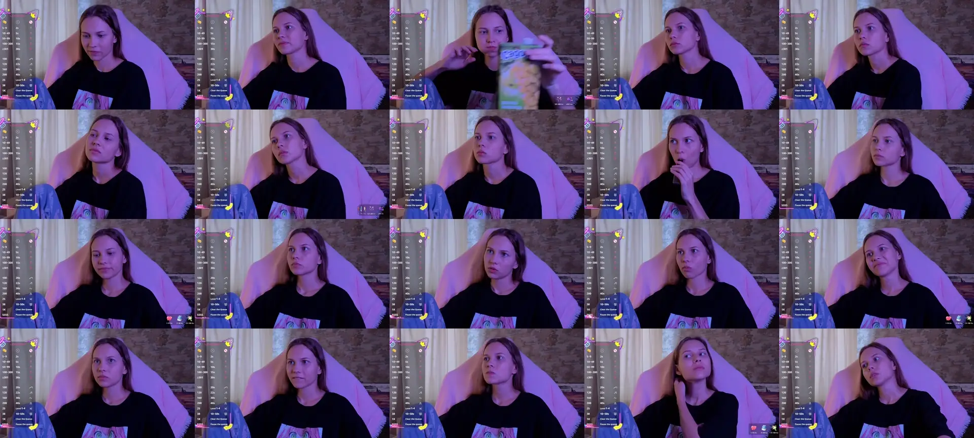 Small_Emma0 photo contact sheet