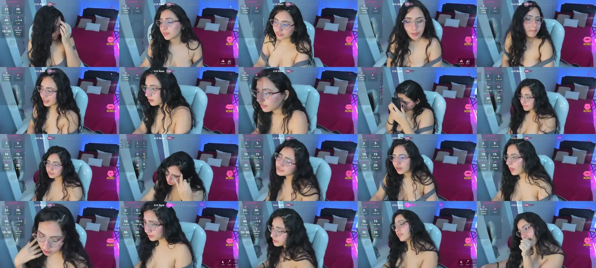 Sofia21 photo contact sheet