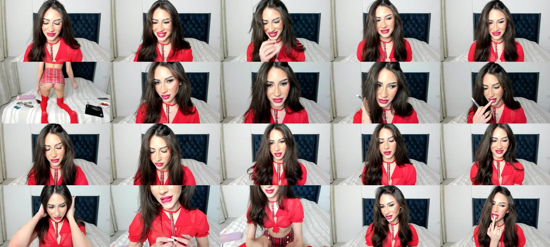 SofiyaXxx photo contact sheet