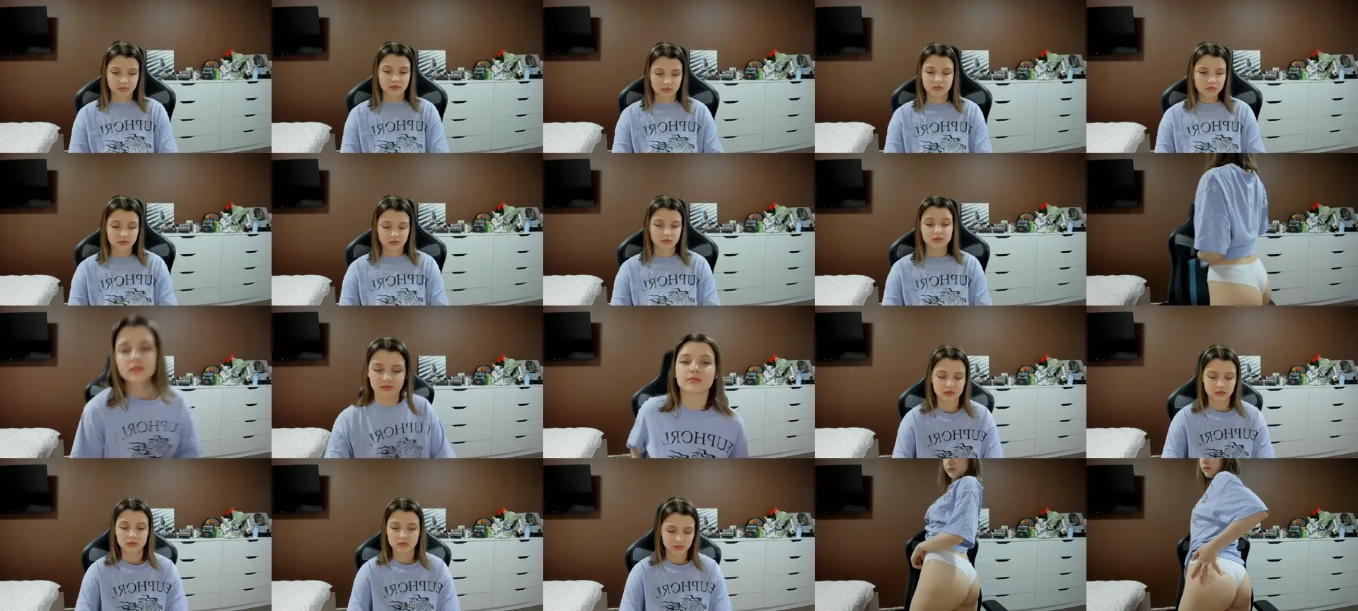 SoniNex photo contact sheet