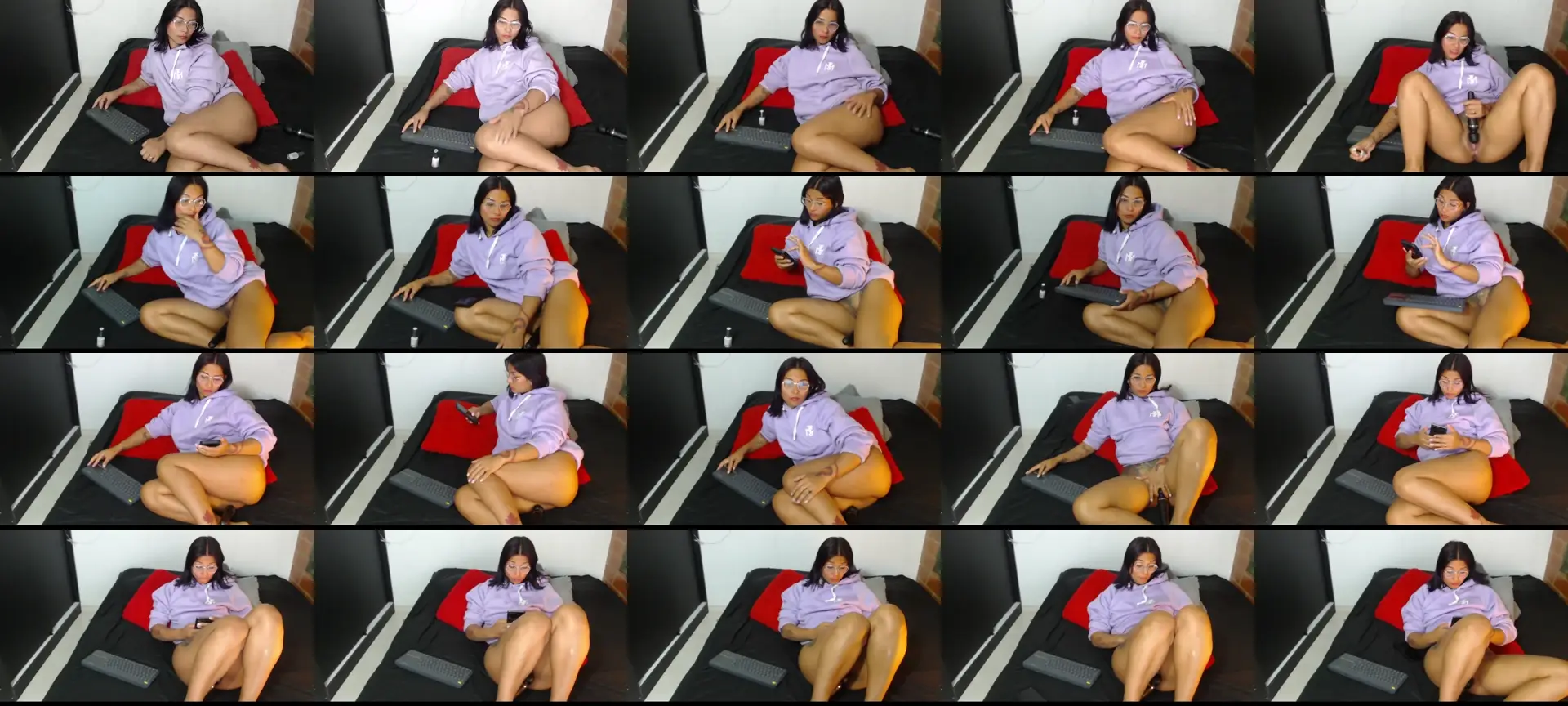 Sophi_Bonny photo contact sheet