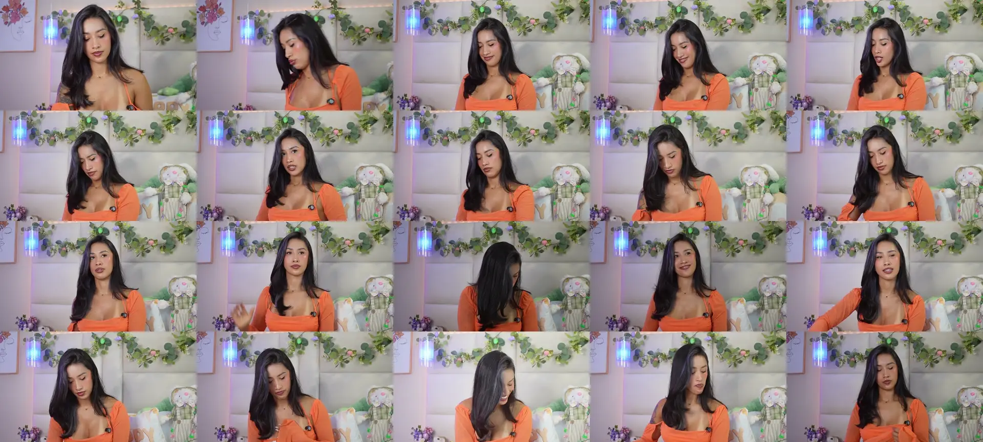 SophieBecker photo contact sheet