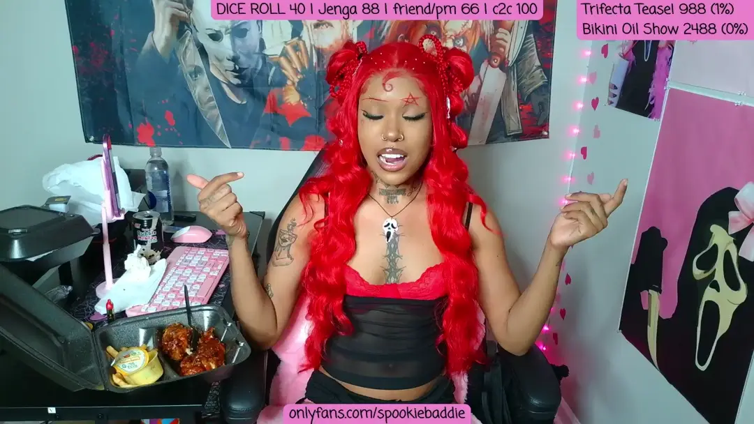 spookiebaddie show preview