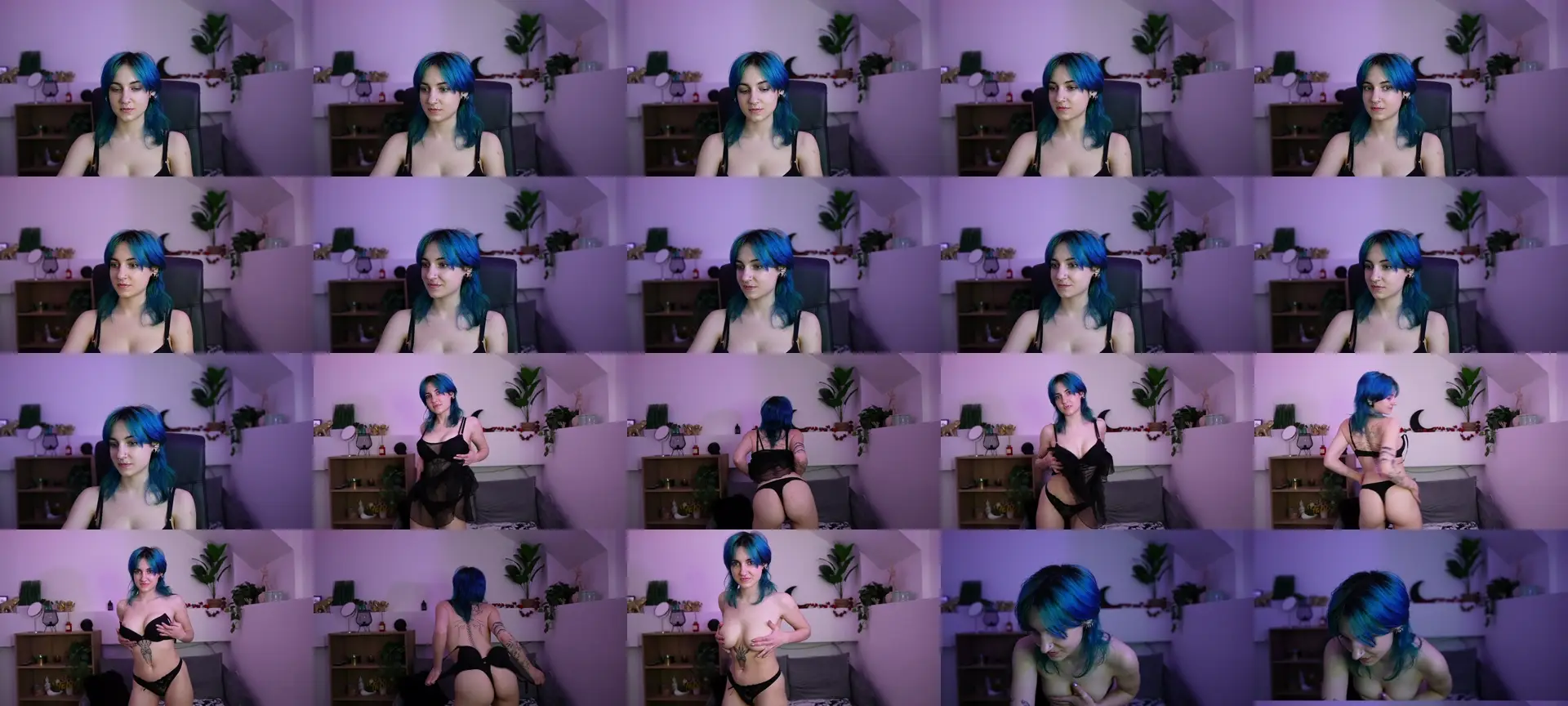 Stasha_Baby photo contact sheet