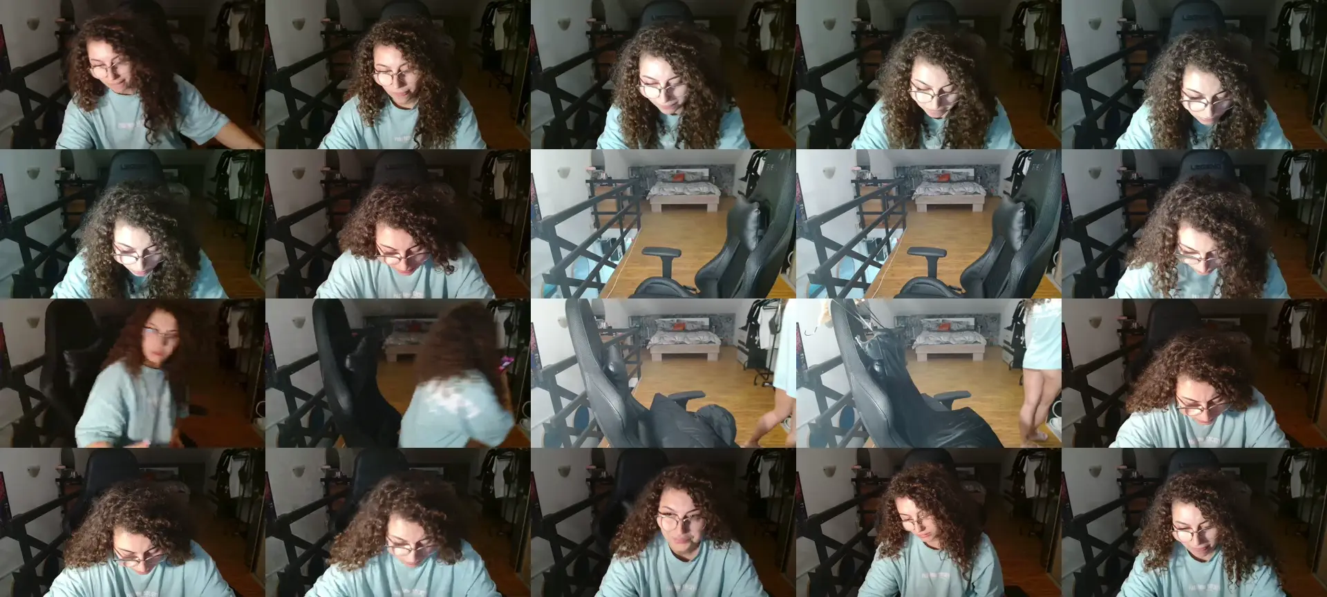 Stephaniebly photo contact sheet