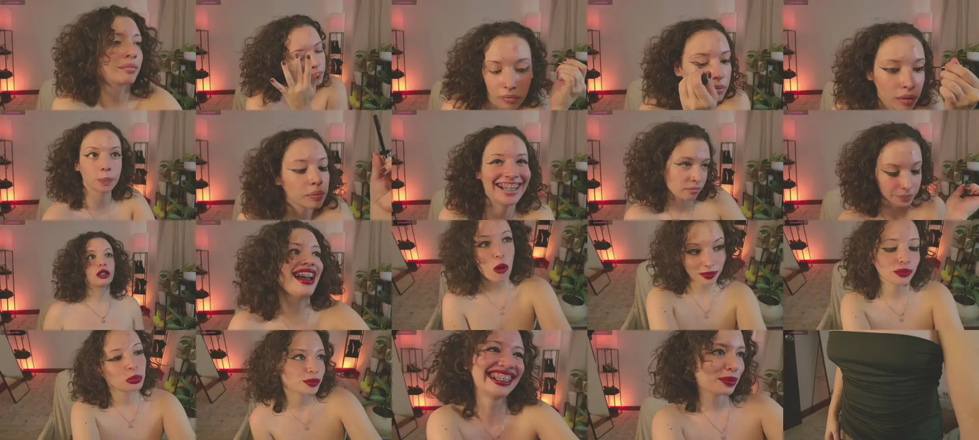 SuccubusMaria photo contact sheet