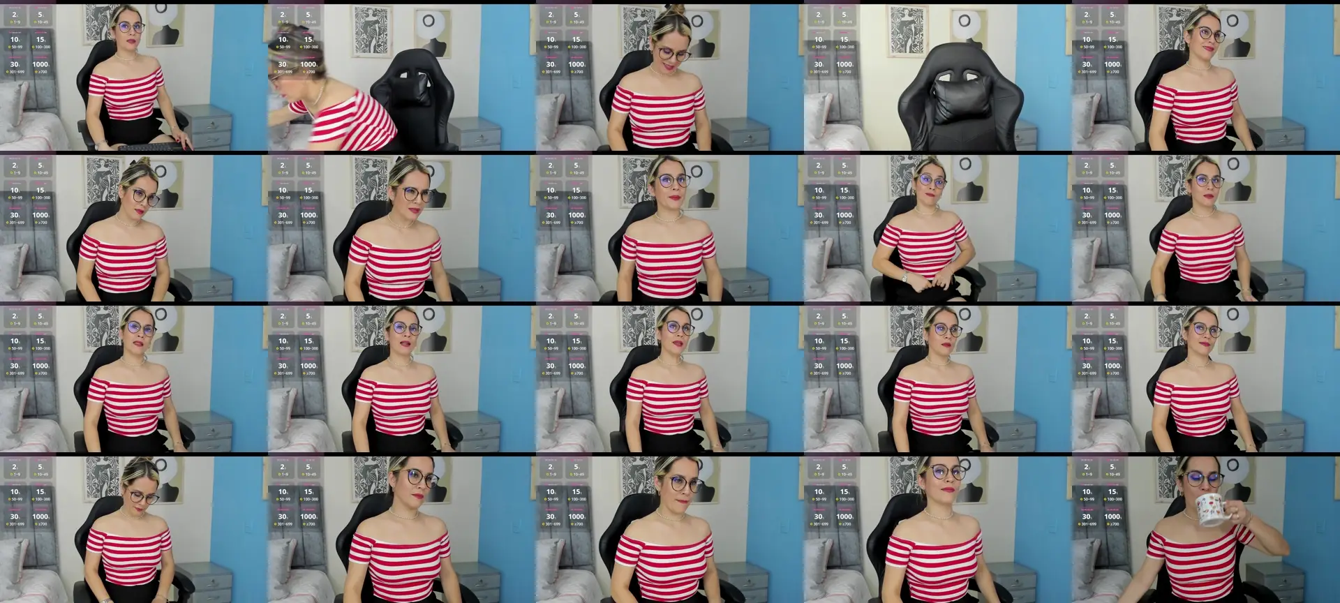 suggar_milff photo contact sheet