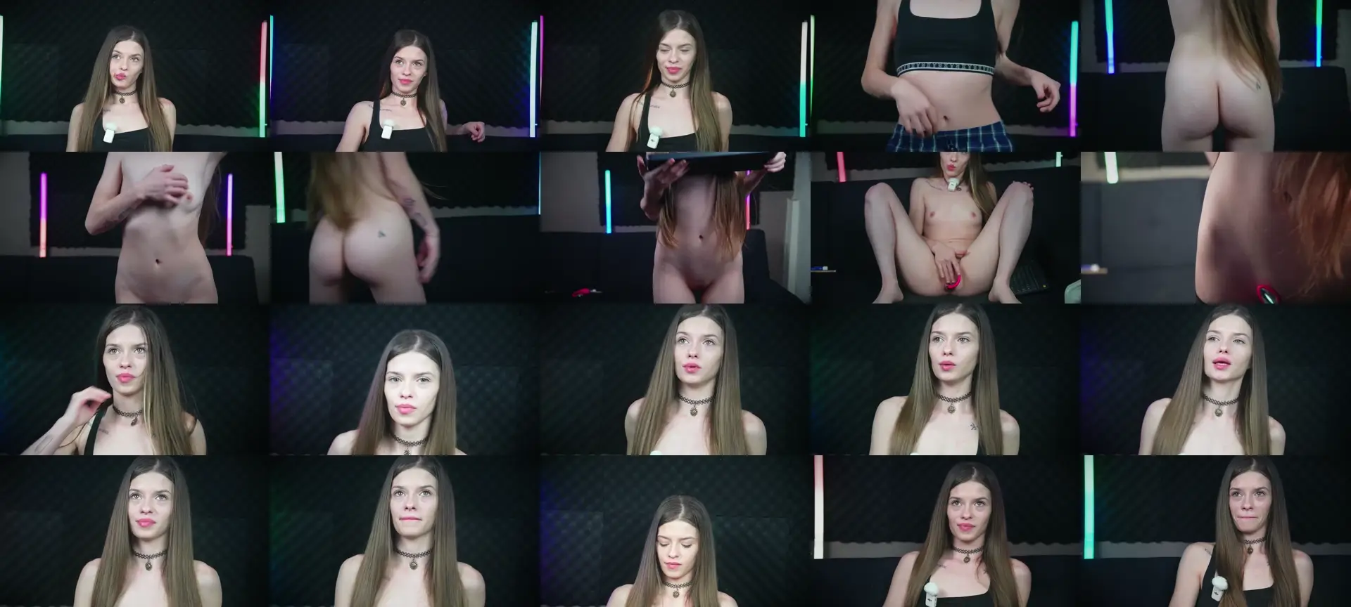 Sukie_spooky photo contact sheet