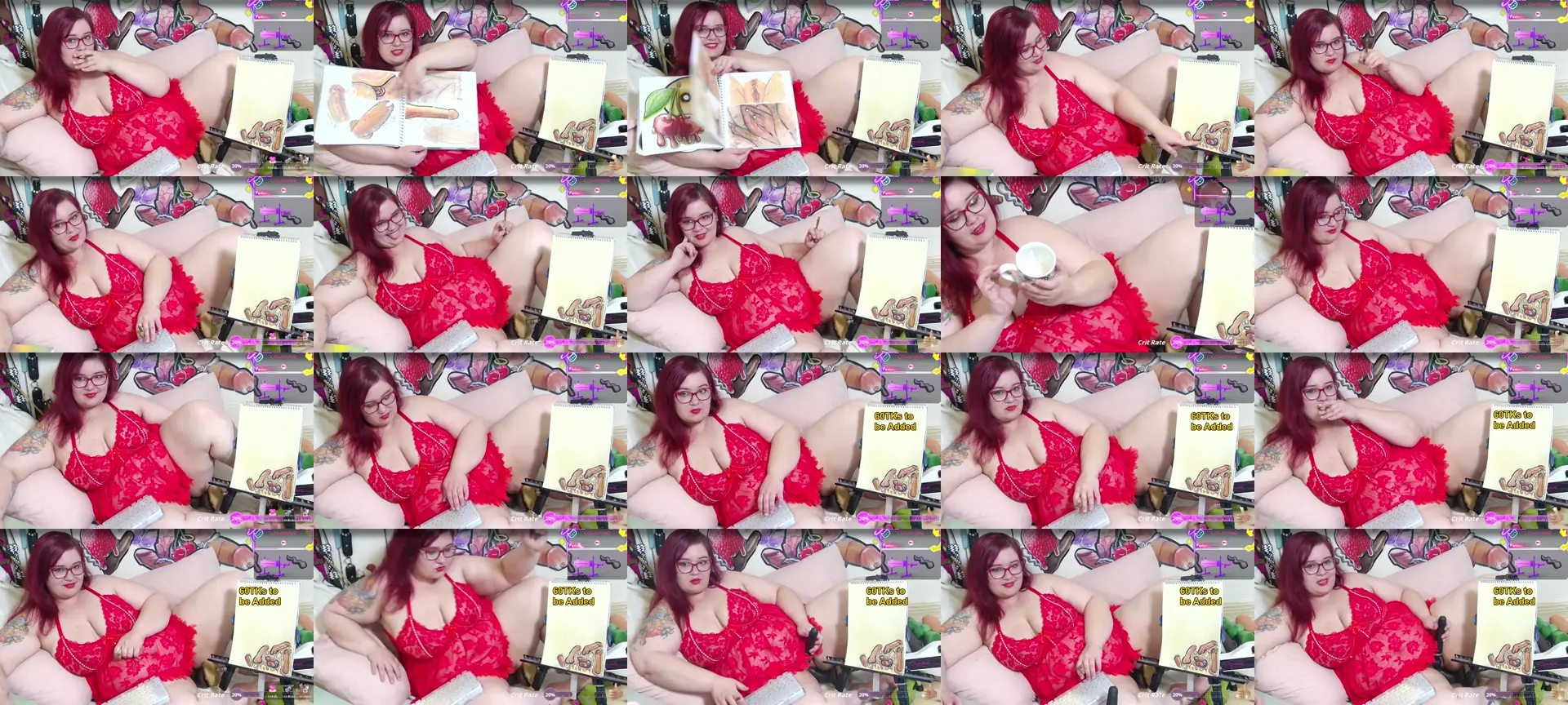 SukiRay photo contact sheet