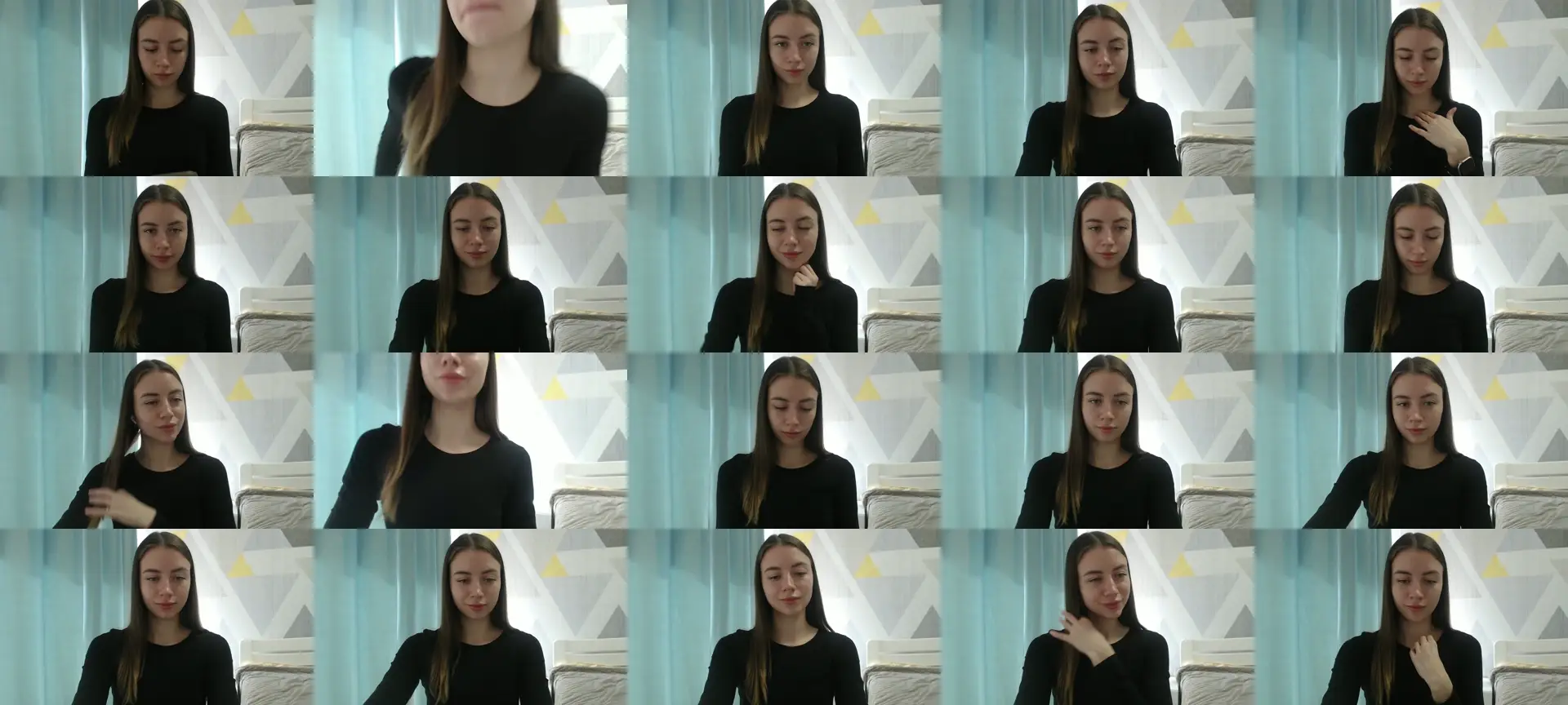 Sulfate0 photo contact sheet