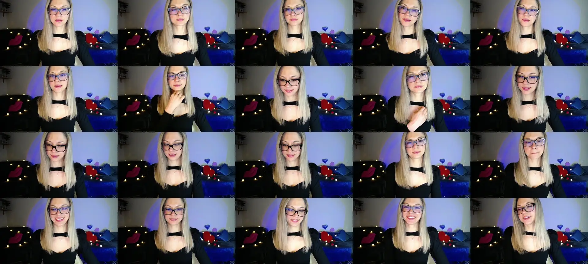 Sunshine_alis photo contact sheet