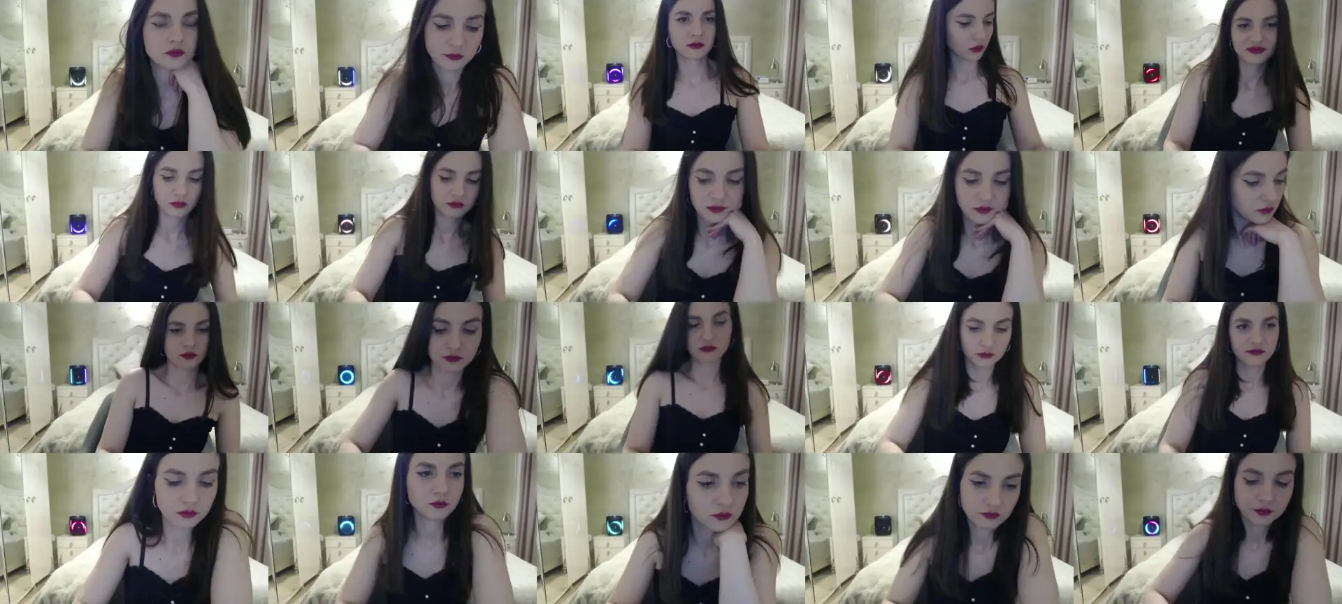 sunshinegirl photo contact sheet