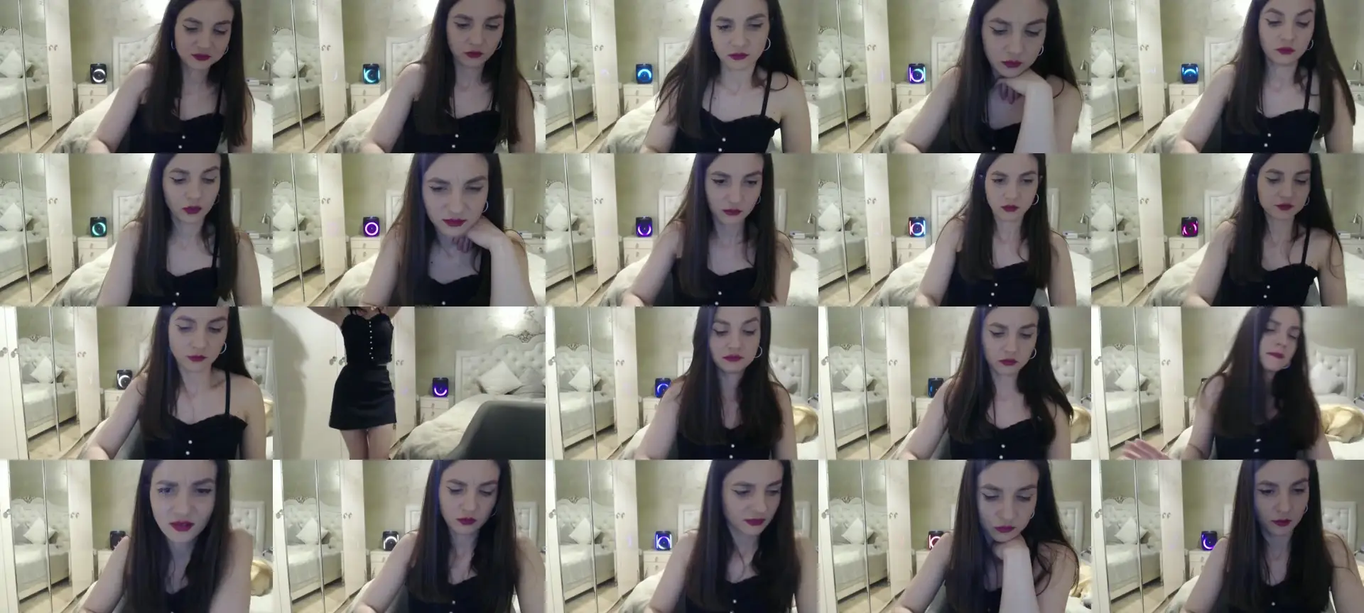 sunshinegirl photo contact sheet