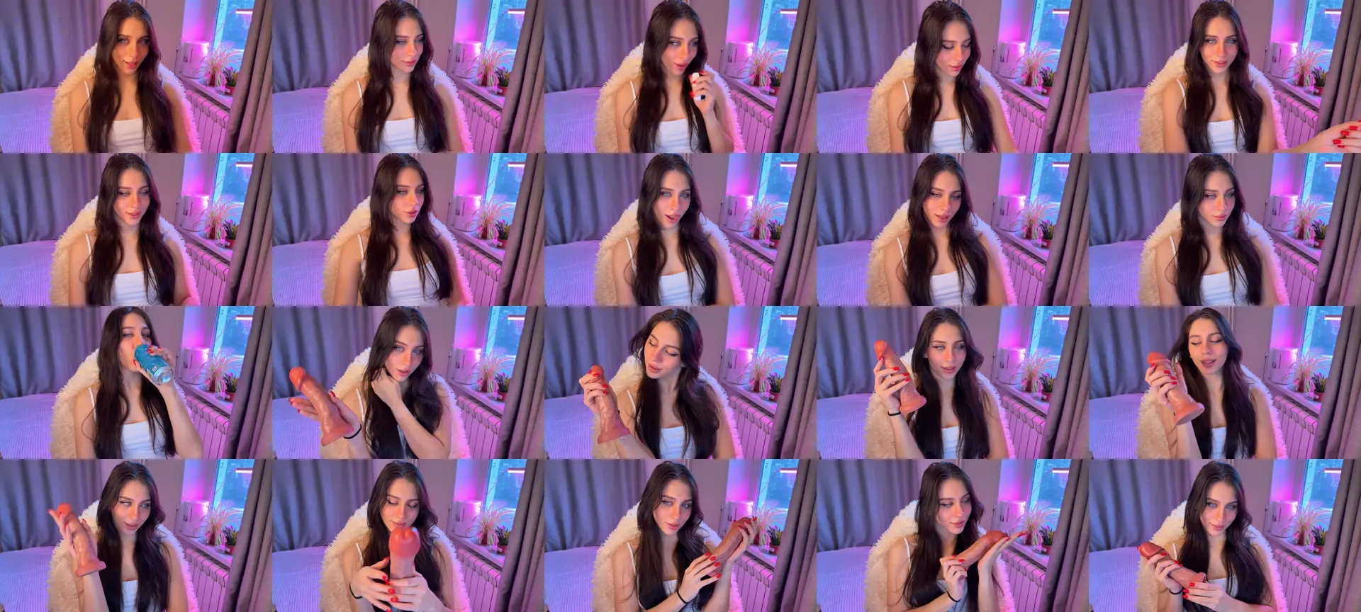 Sweet_Luna photo contact sheet