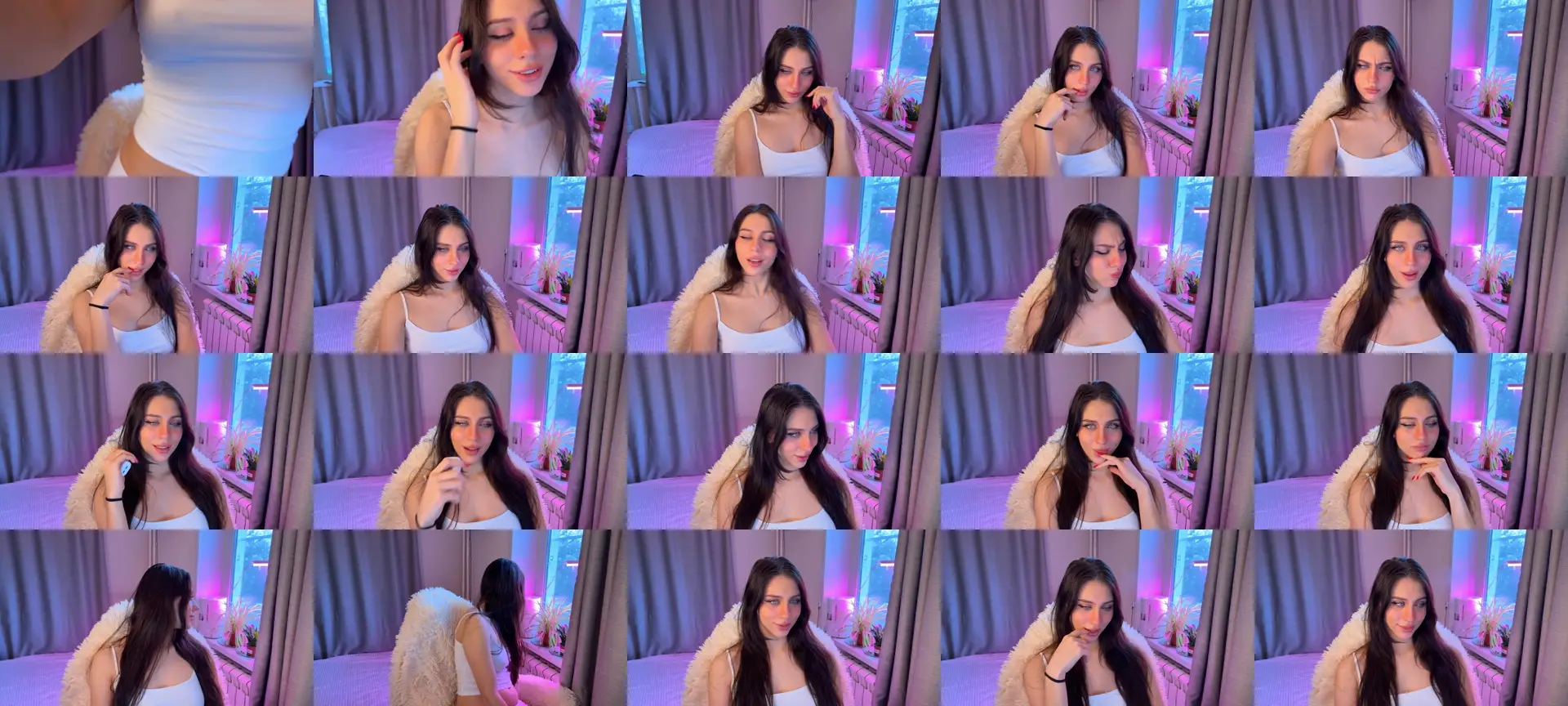 Sweet_Luna photo contact sheet