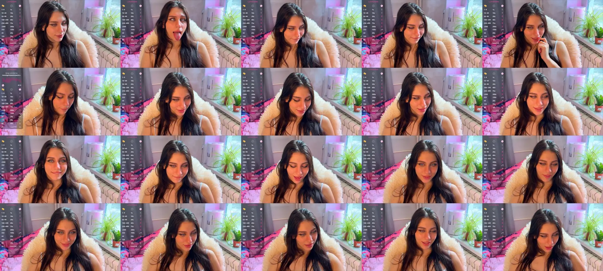 Sweet_Luna photo contact sheet