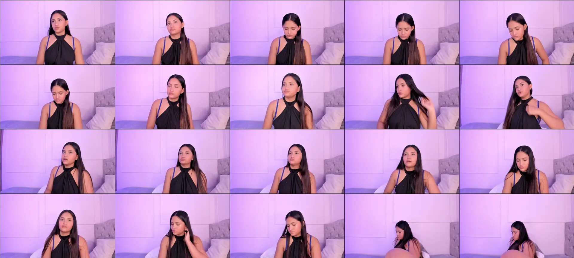 Swetty_mia photo contact sheet