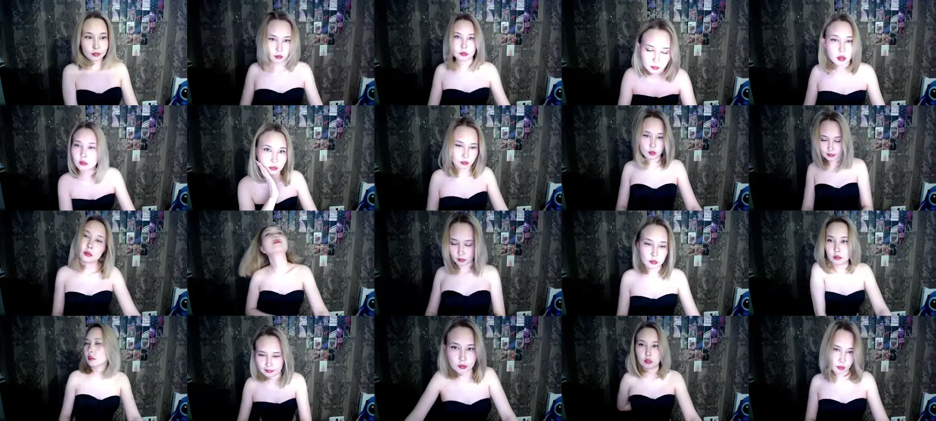 Tana_Banana photo contact sheet