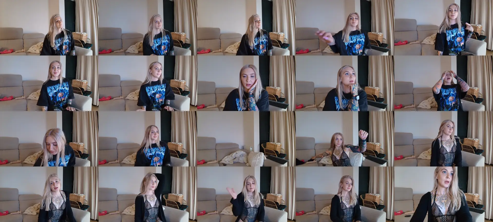 Tattoo_bbgirl photo contact sheet